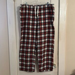 J. Crew Factory Flannel Pajama Pants